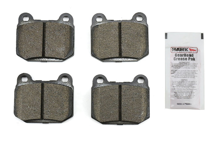 Subaru (+15-17 STI / 04-14 Impreza) Hawk HPS 5.0 Rear Brake Pads